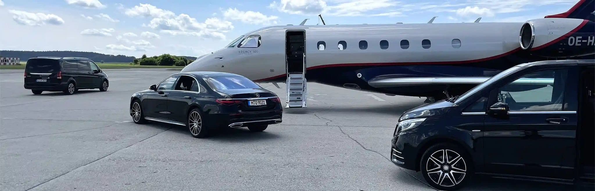 Flughafen Transfer München